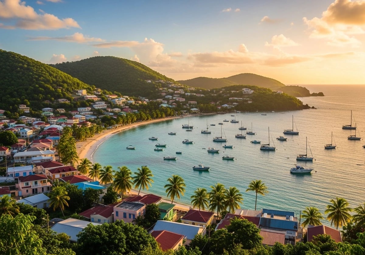 Îles des Saintes (Terre-de-Haut)