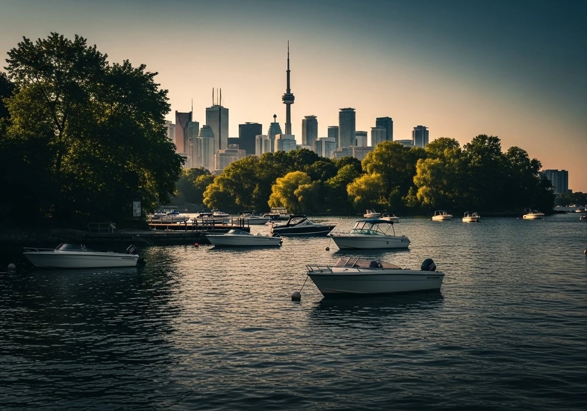 Toronto Islands, Canada
