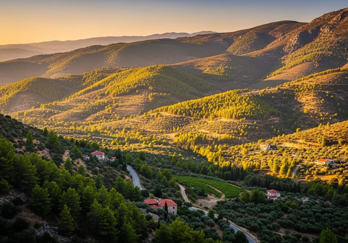 Troodos Mountains