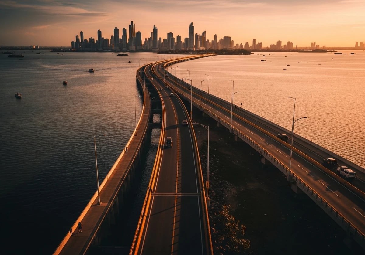 Gulf of Panama (Amador Causeway)