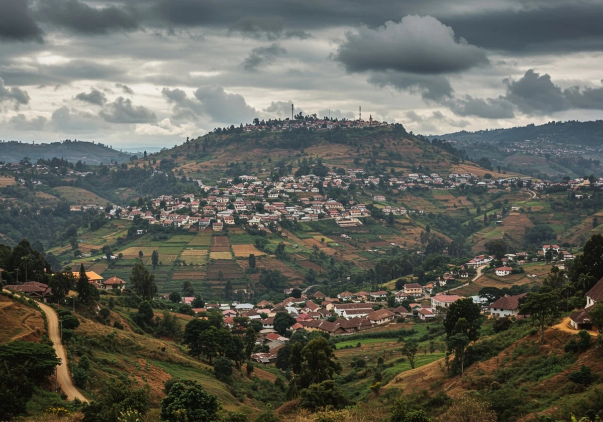 Antananarivo (via Madagascar)