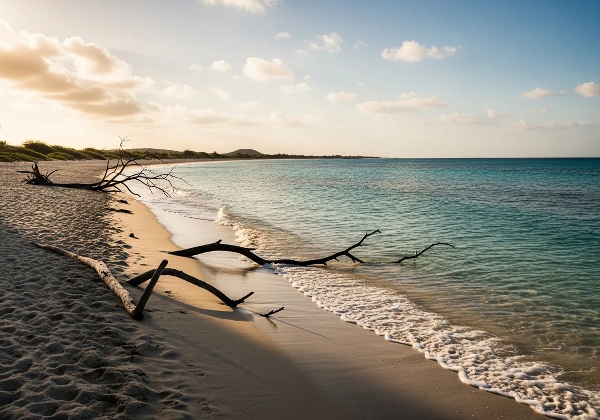 Arashi and Malmok beaches