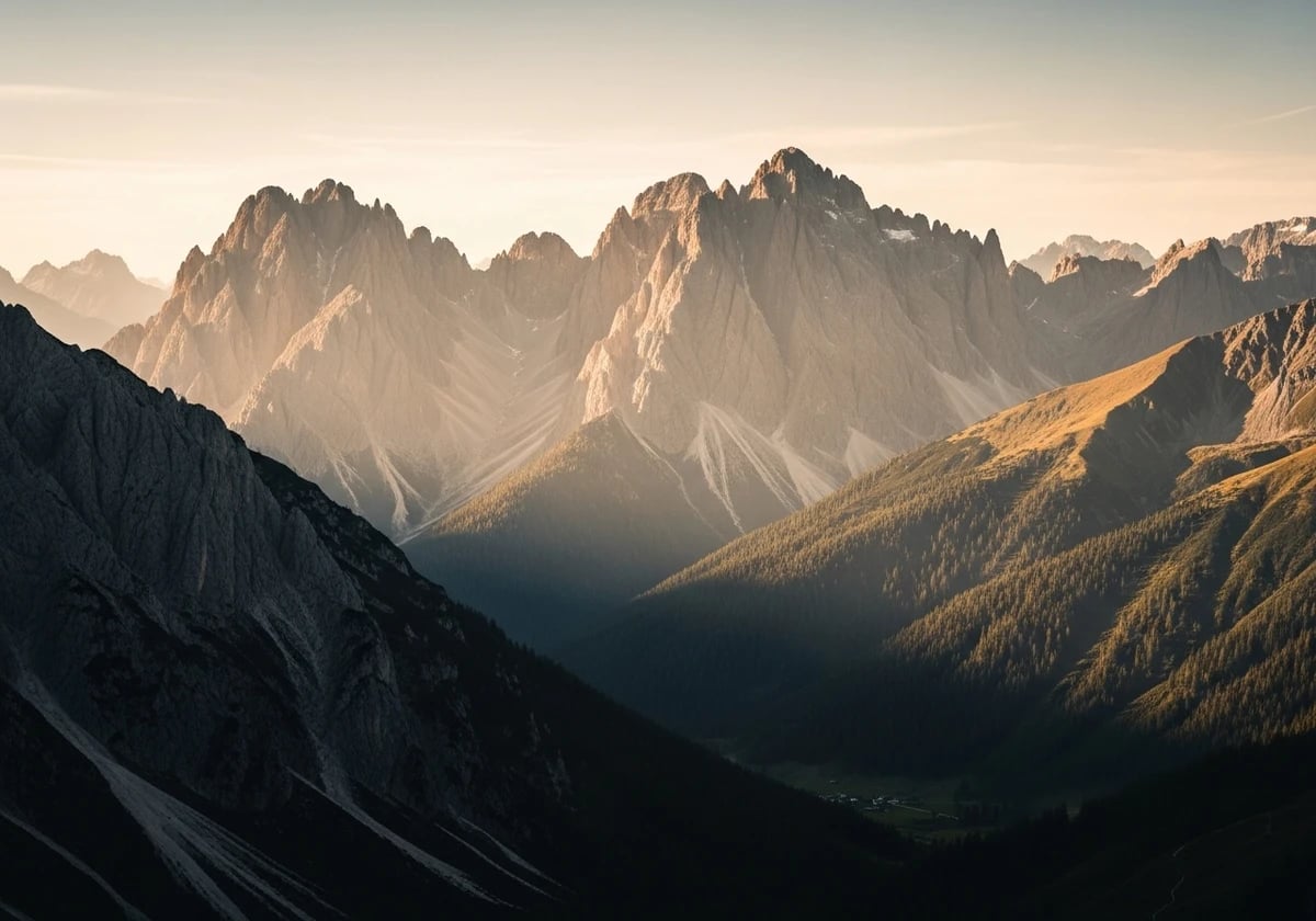Austrian Alps