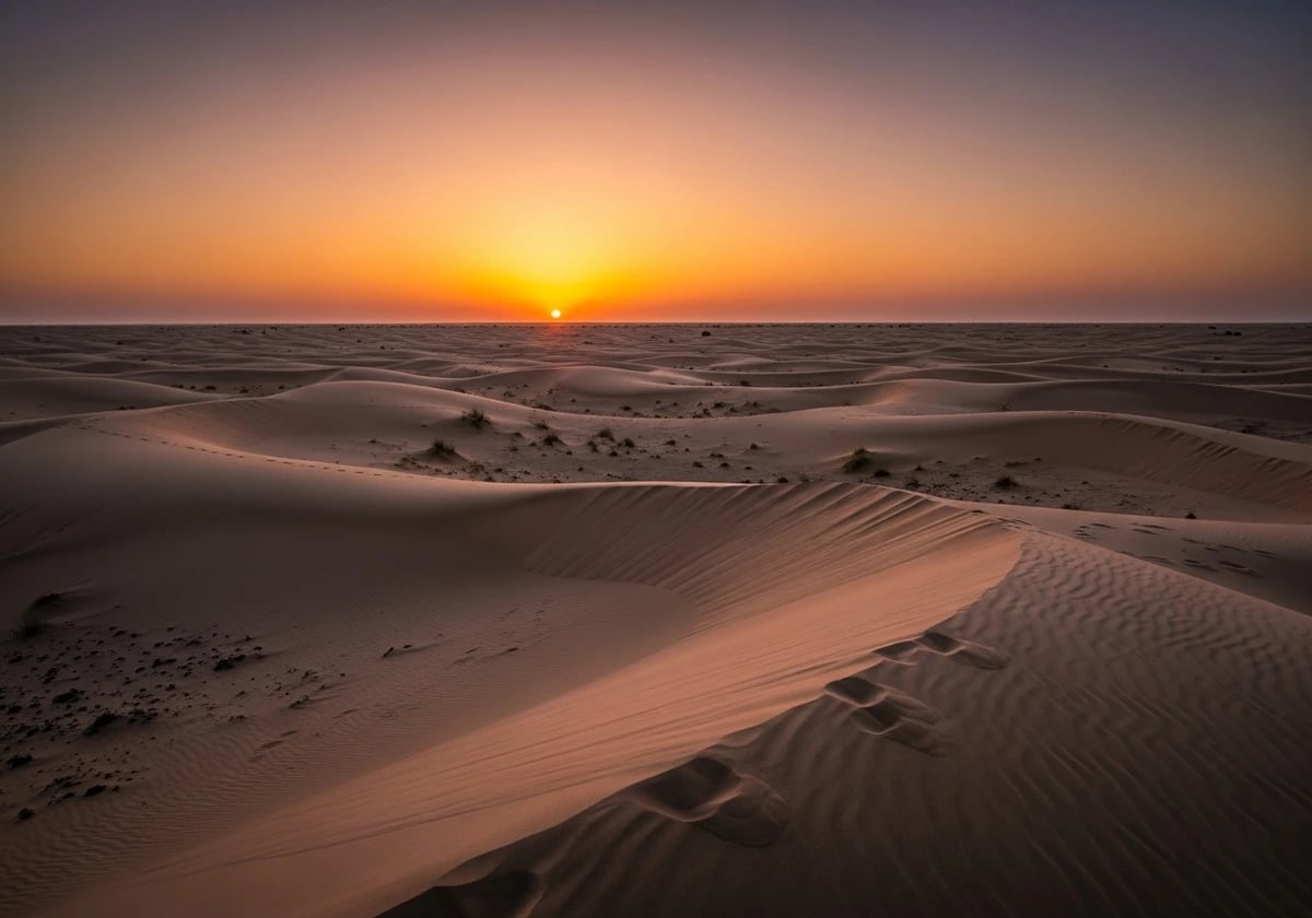 Desierto y dunas del interior