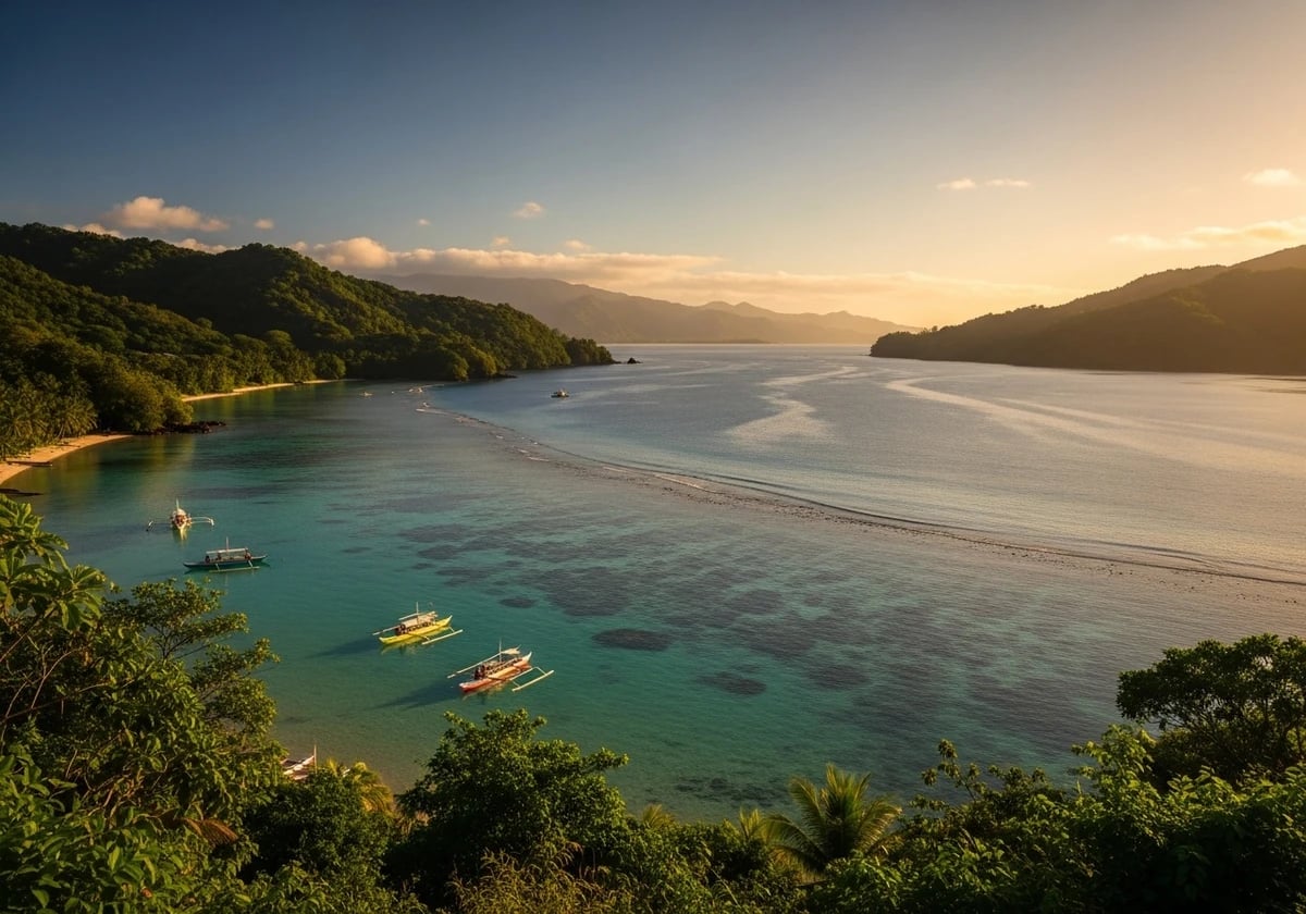 Île des Pins – Baie d’Oro