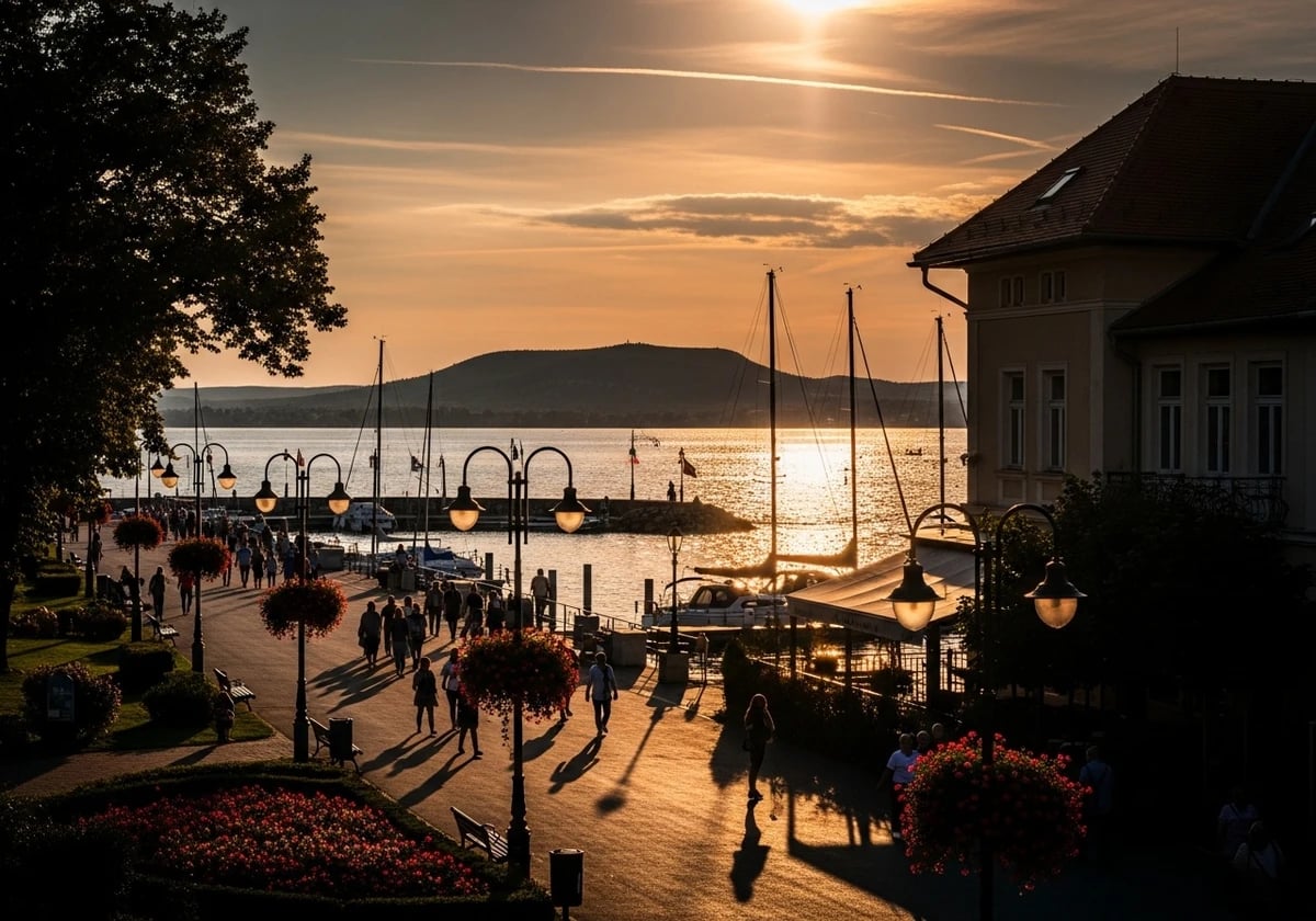 Lake Balaton (Balatonfüred)