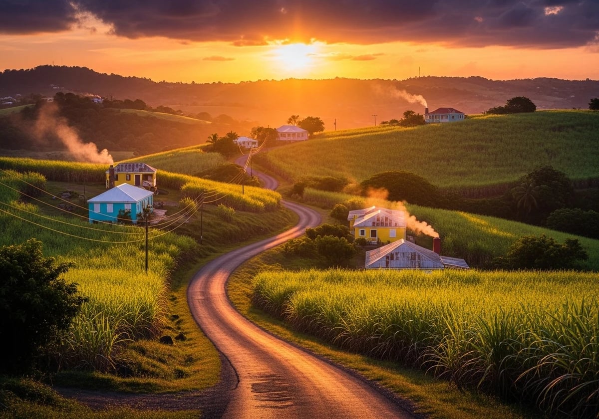 Barbados Rural Areas