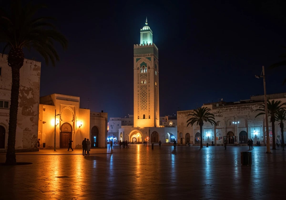 Casablanca (via connections)