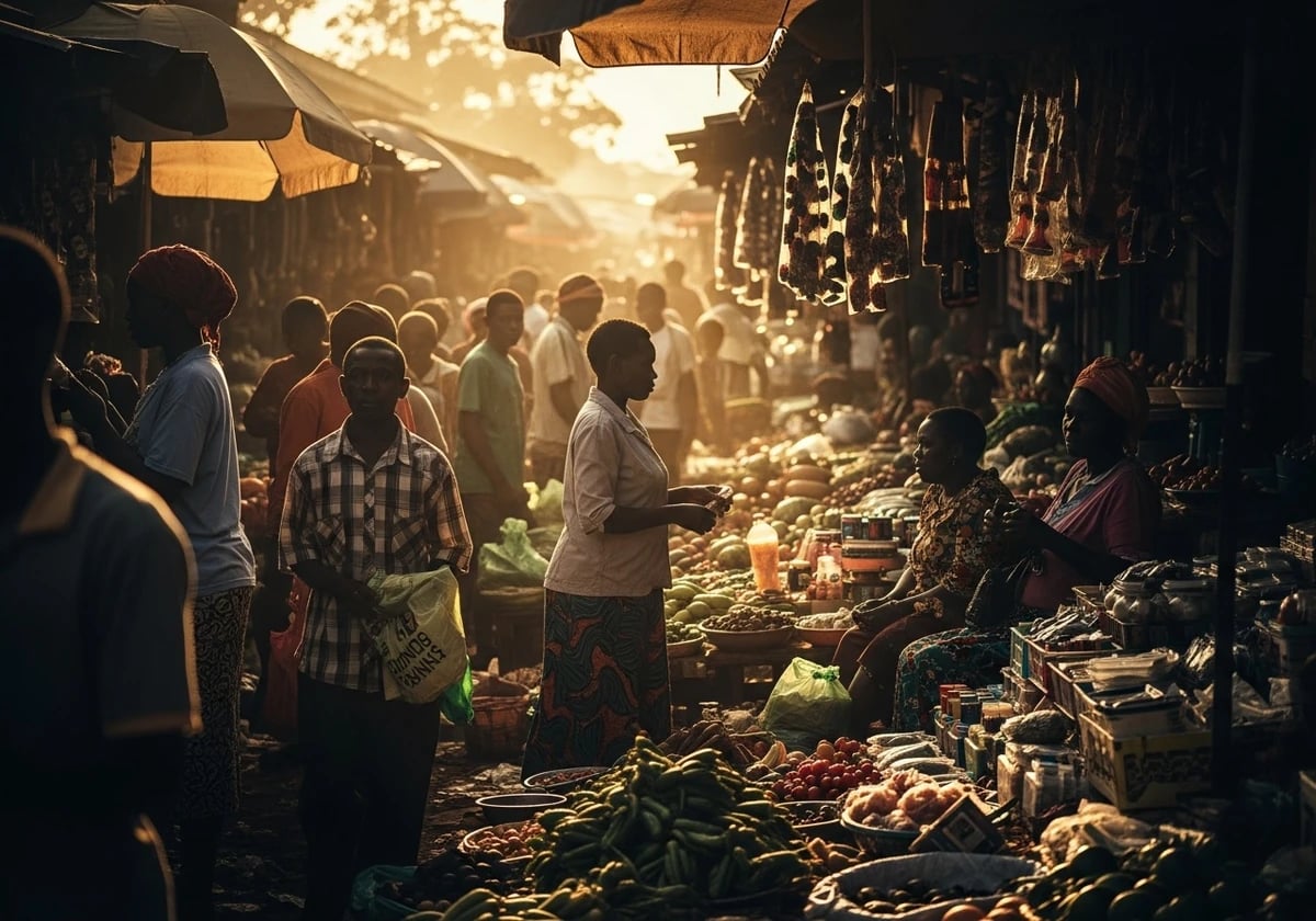 Mercado Central de Buyumbura