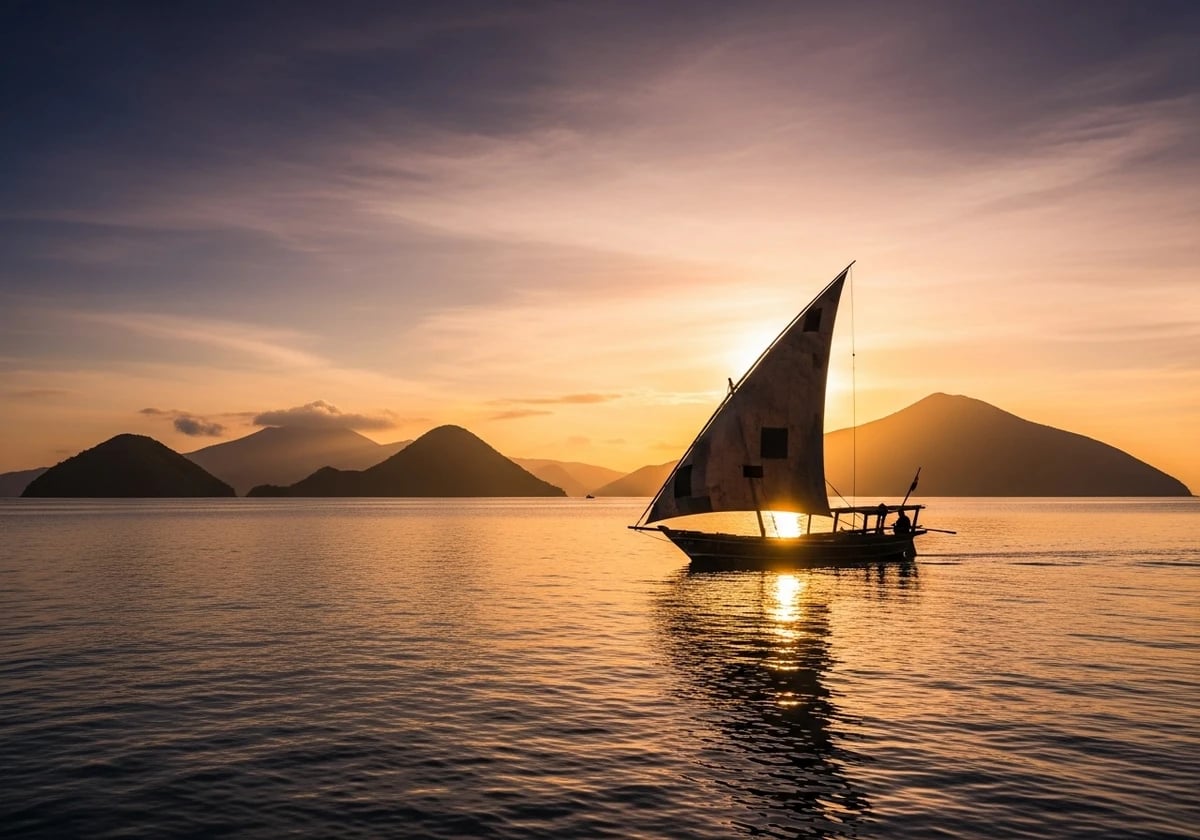 Comoros inter-island connections
