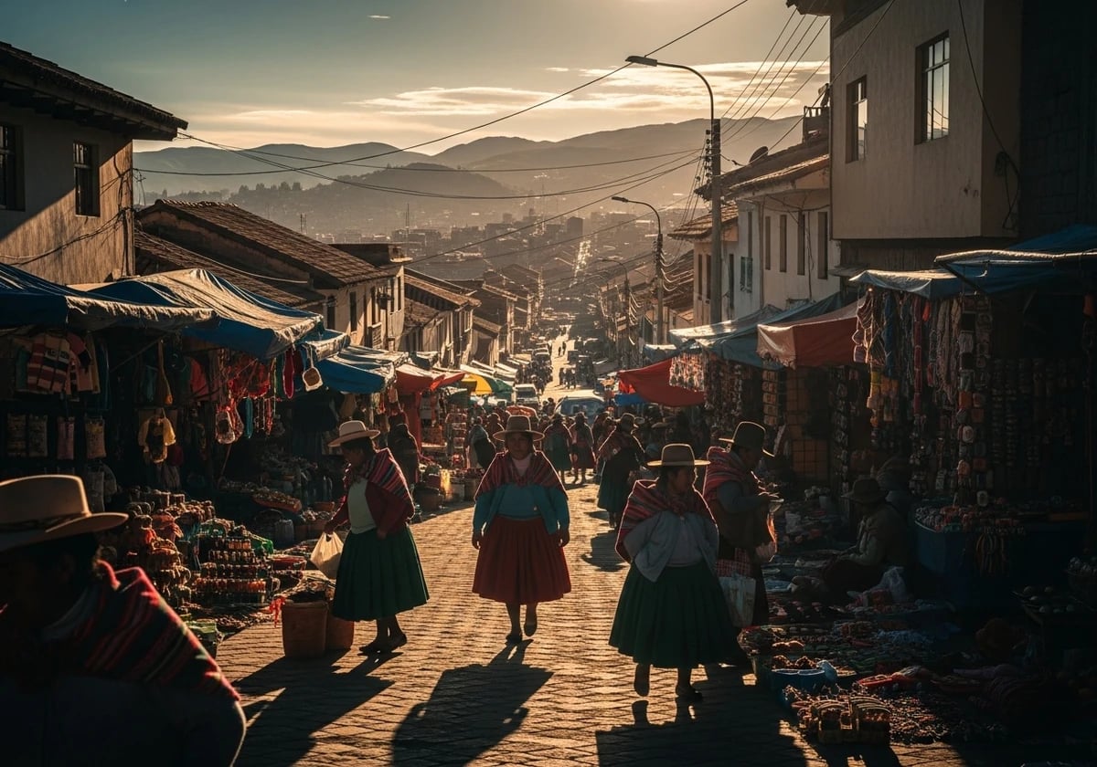 El Alto (acceso a La Paz)