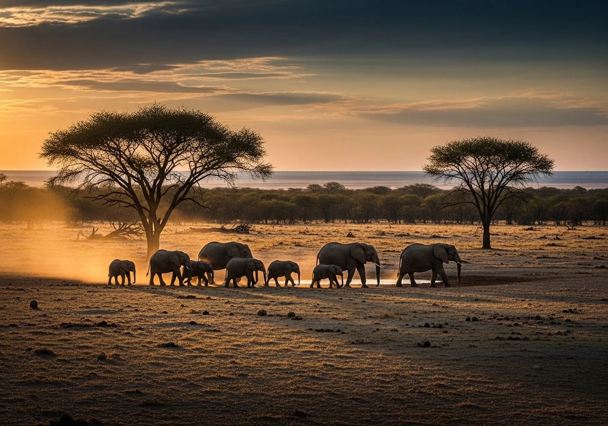 Parque Nacional Etosha