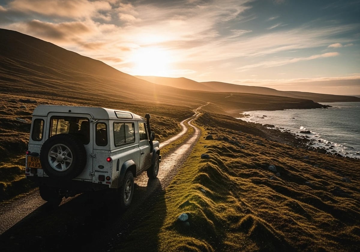 Falkland Islands domestic transfers
