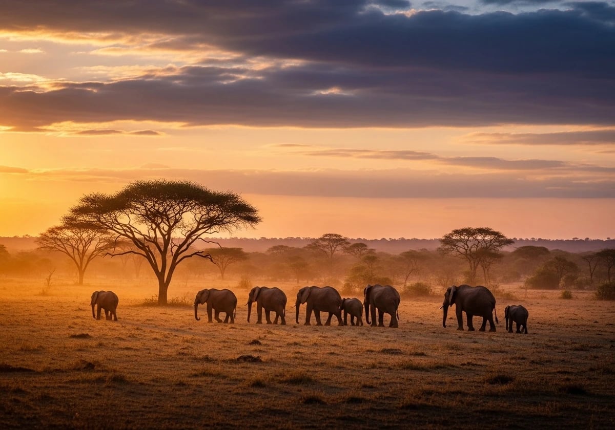 Gorongosa National Park (access via Beira)