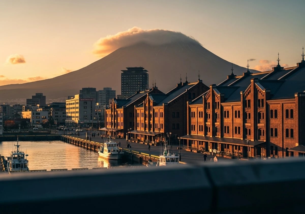 Hakodate & Hokkaido towns