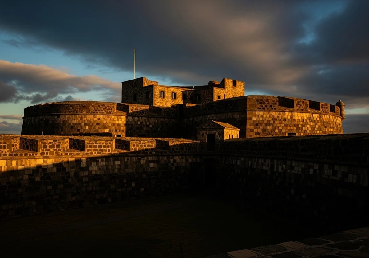 Jamestown to High Knoll Fort
