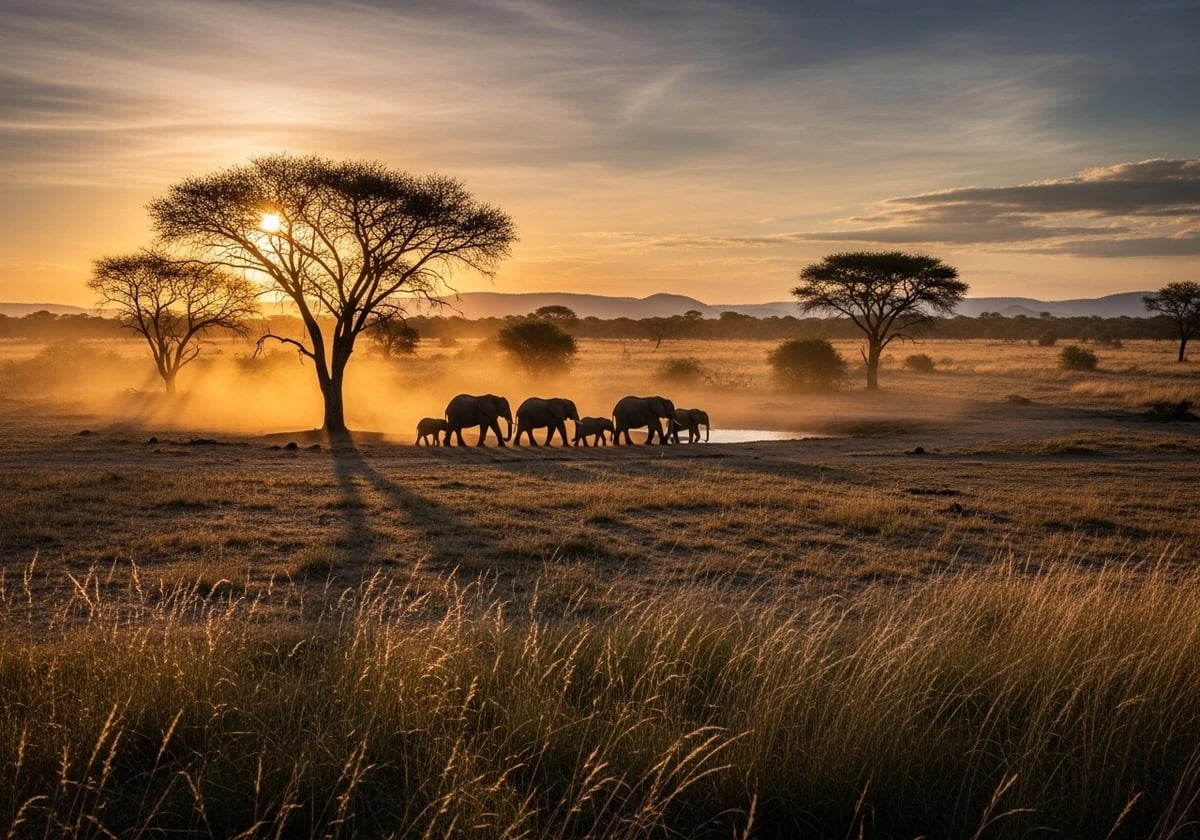Parque Nacional Hwange
