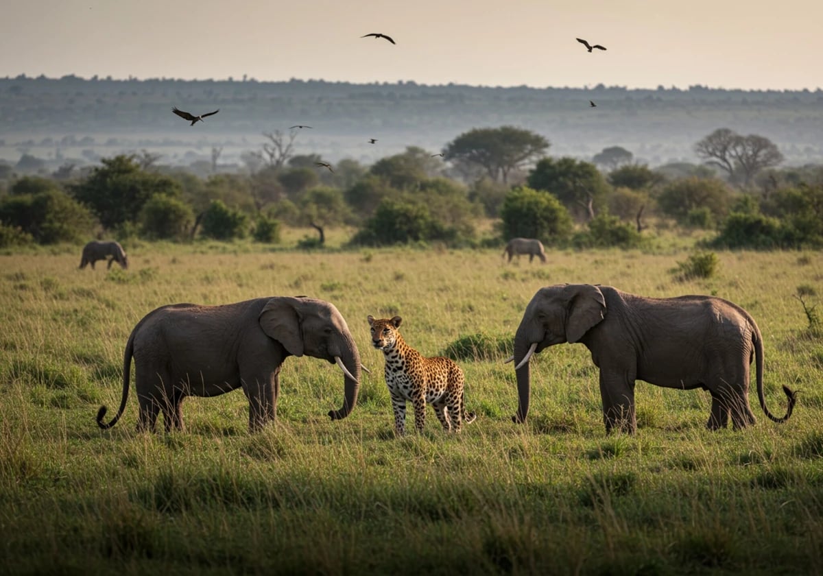 Parque Nacional Kruger (zona cercana a Kruger)
