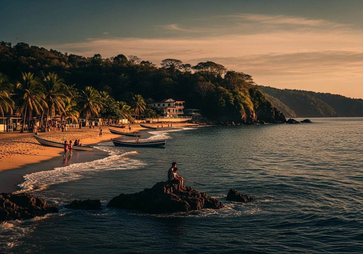 La Libertad (surf coastline)
