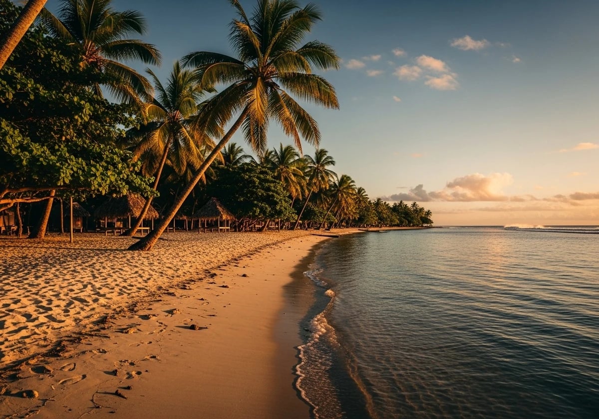 Lalomanu Beach