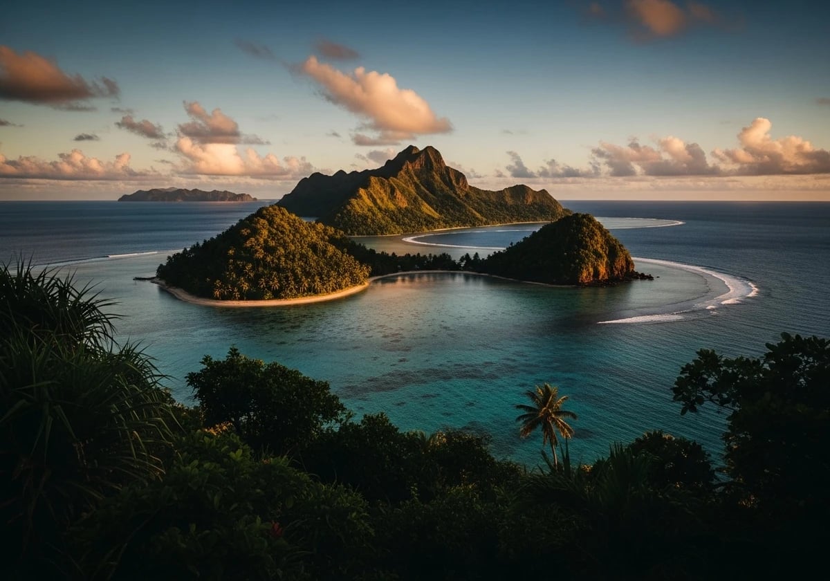 Islas Manu'a (por viajes internos)