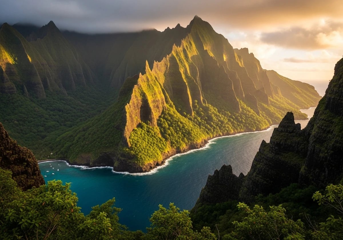 The Marquesas Islands