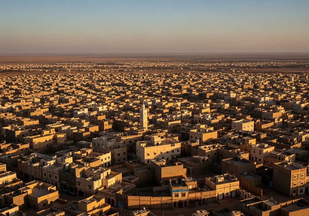 Multi-city itineraries including Western Sahara