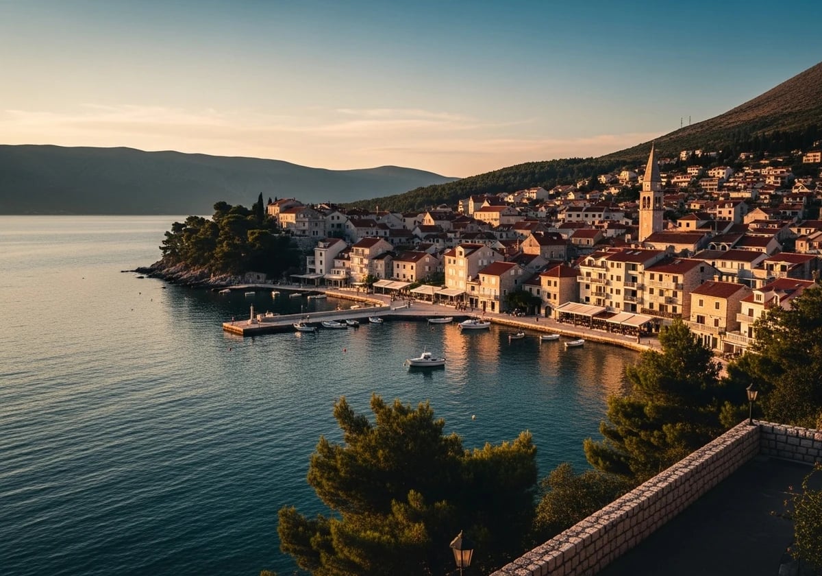 Neum (coastal access)