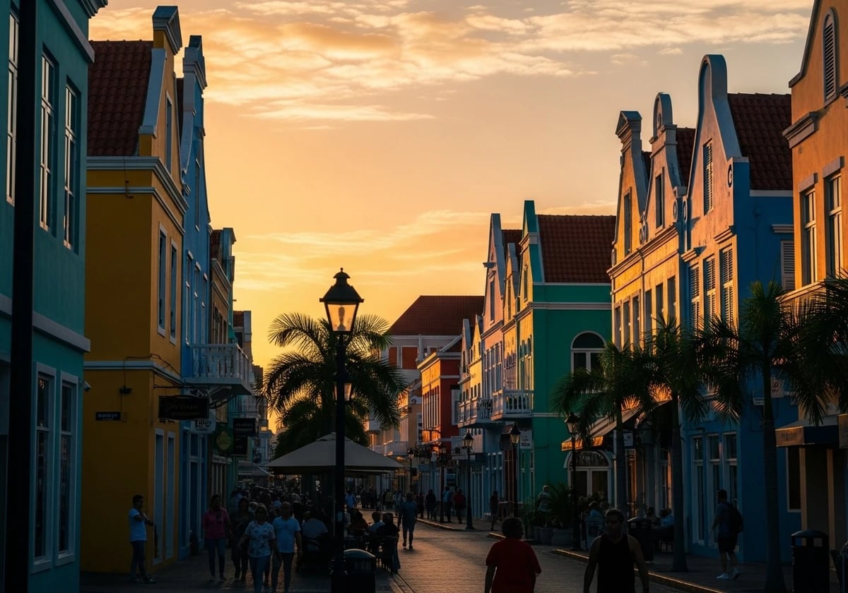 Oranjestad historic center