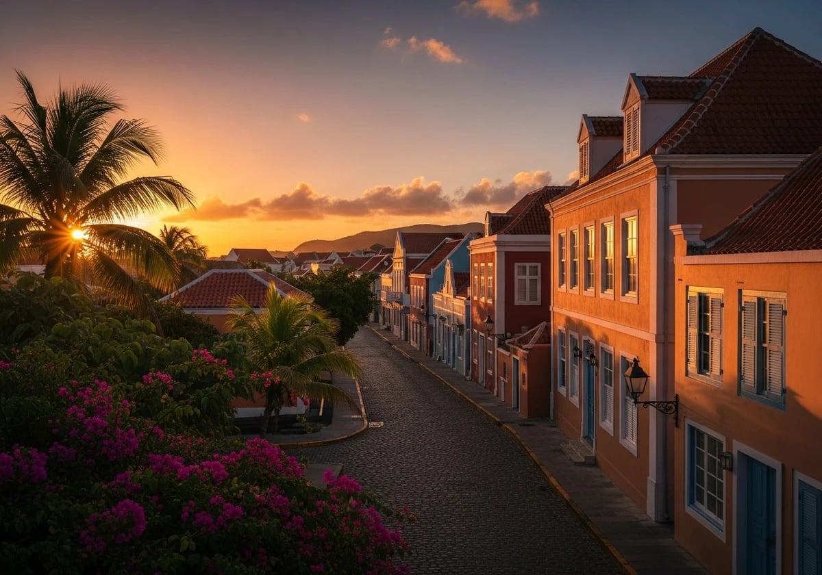 Oranjestad, Sint Eustatius