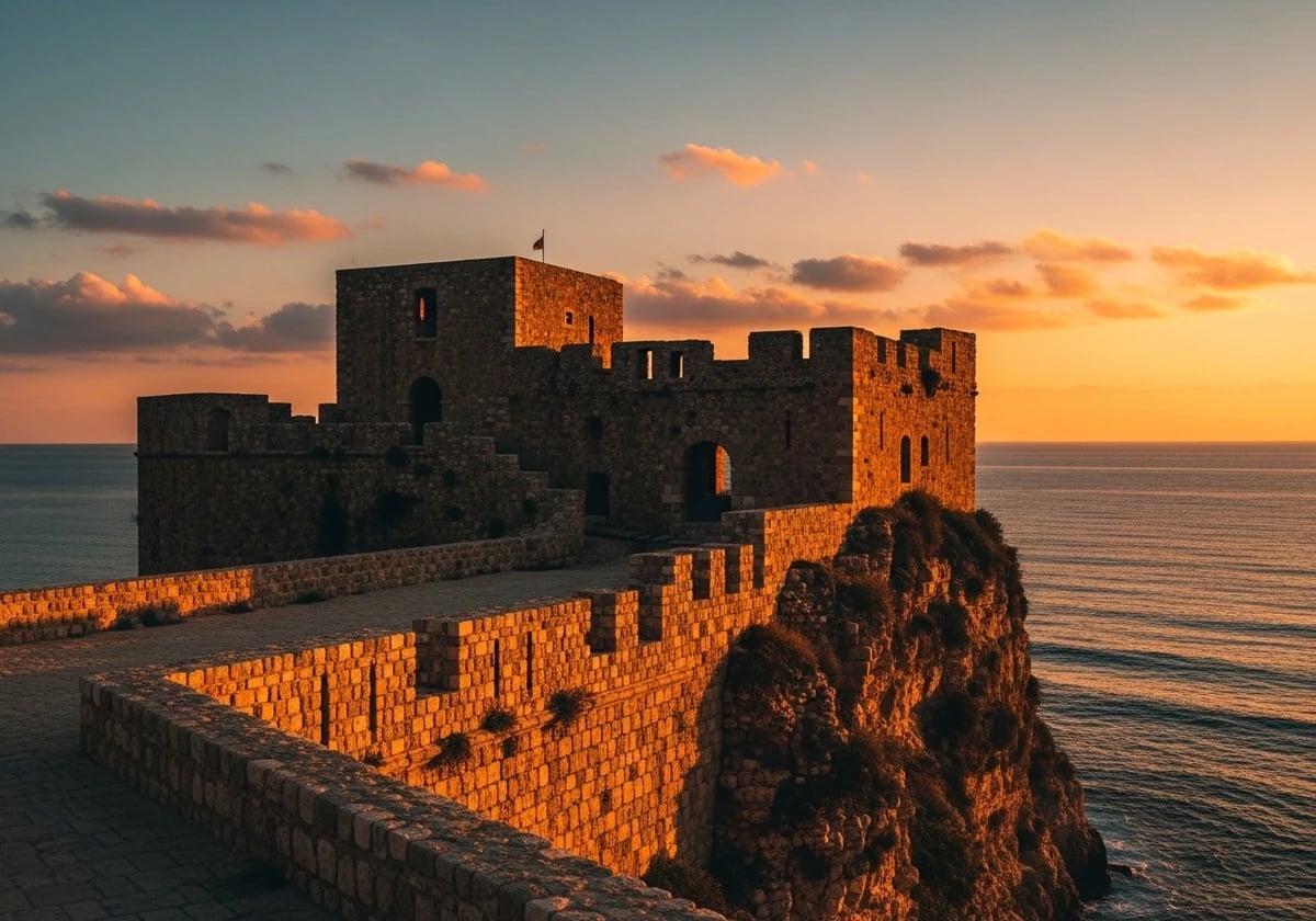Qalaat al-Naqoura (South coast)