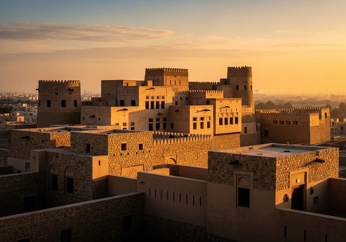 Bahrain Fort (Qal'at al-Bahrain)