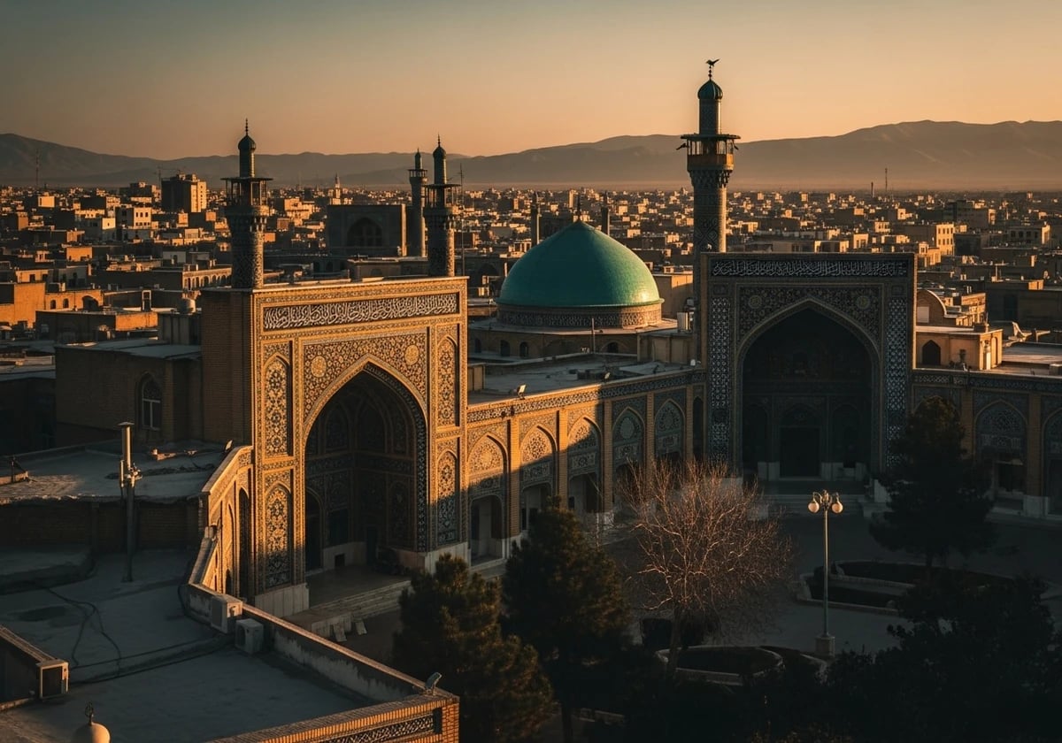Qom (cerca de Teherán)