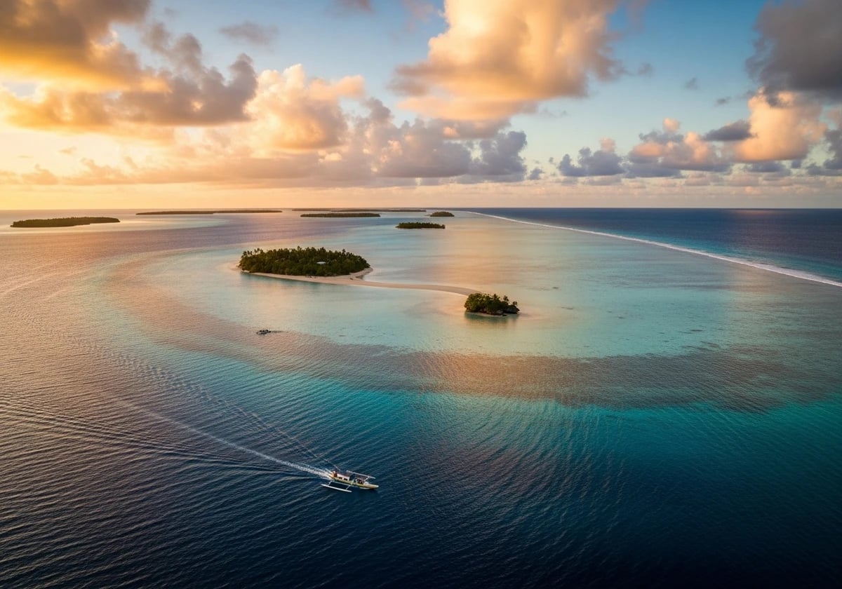 Ratak Chain (islas principales)