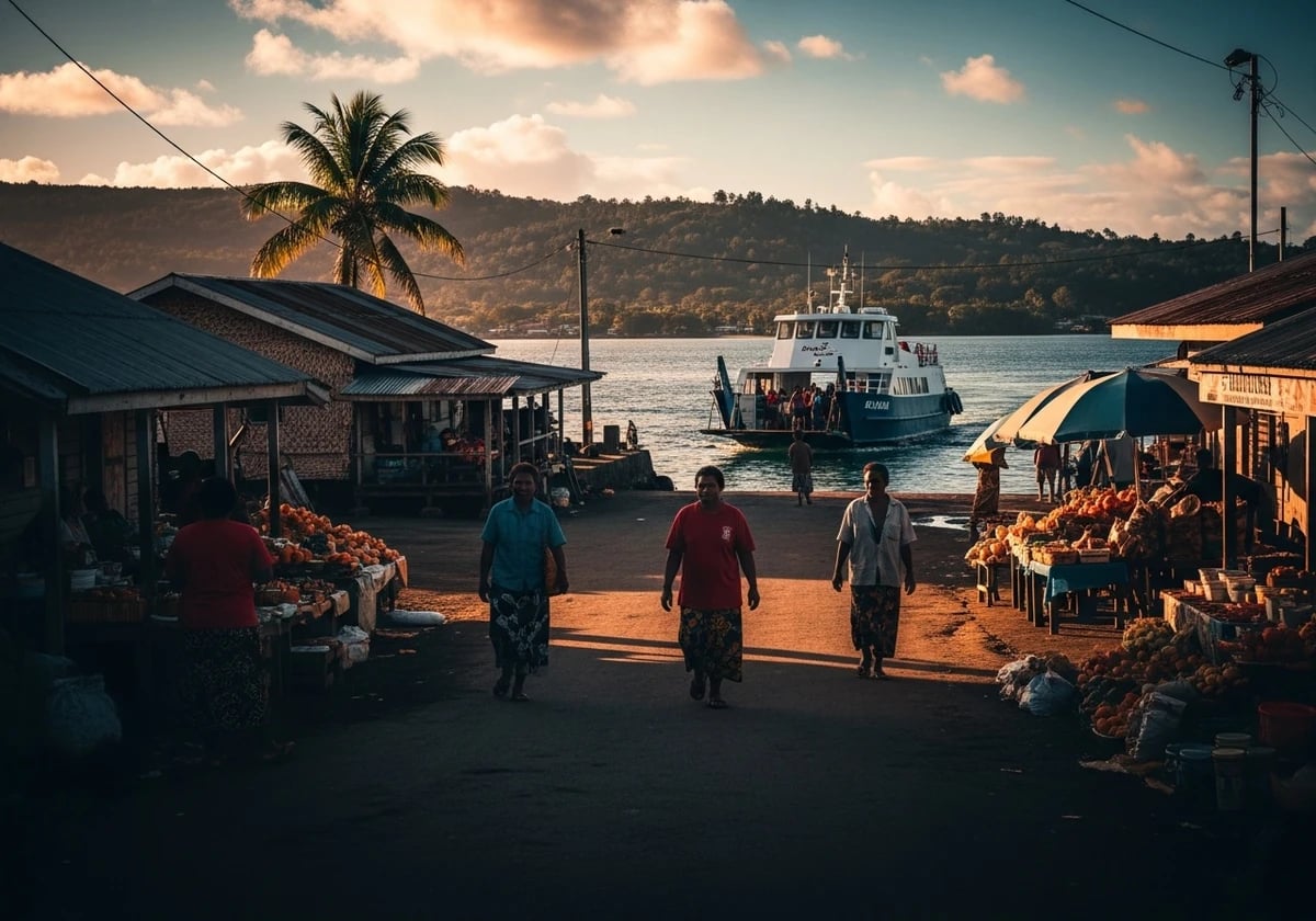 Salelologa (Savaii ferry terminal)
