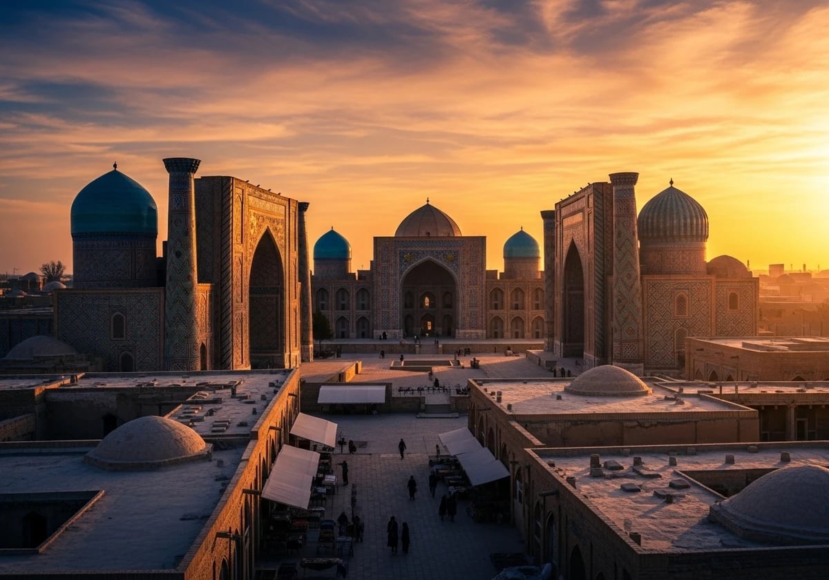 Samarkand Region (excursiones)