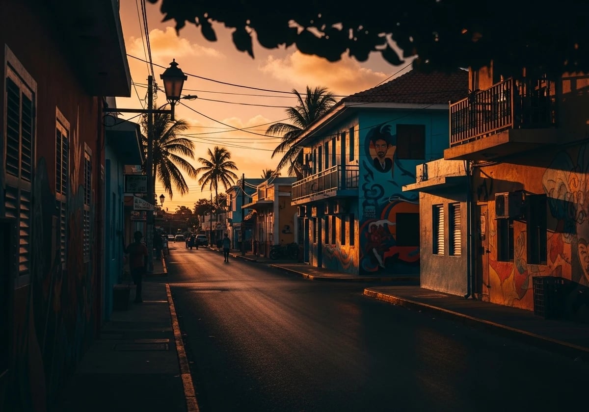 San Nicolas and street art