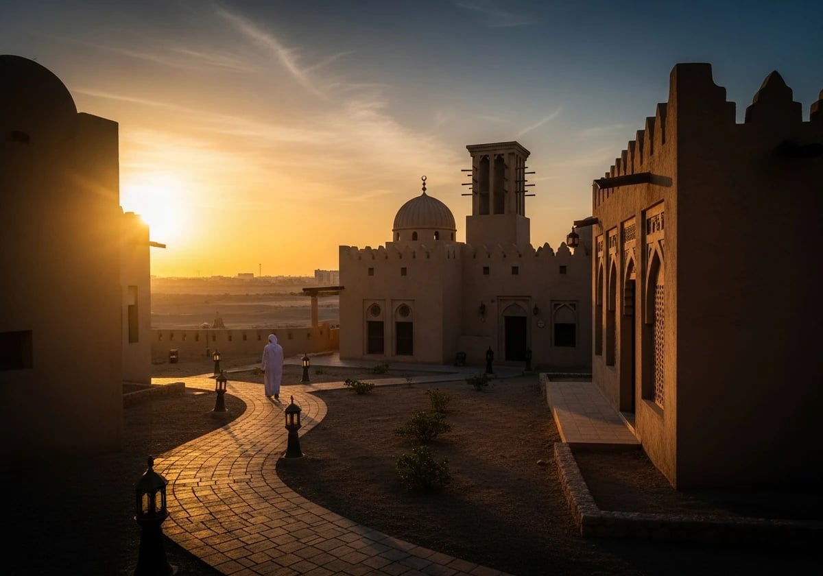 Sharjah — Alternativa cercana a Dubái
