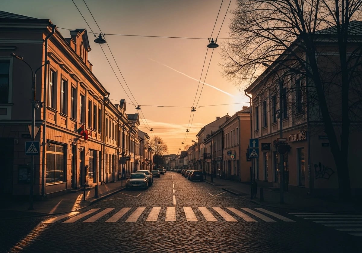 Šiauliai (Colina de las Cruces cerca)