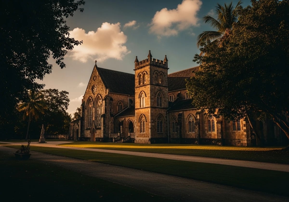 St. Nicholas Abbey area