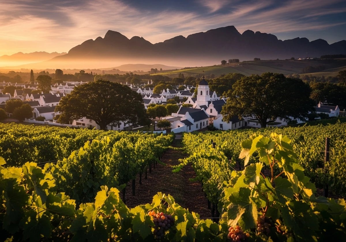 Ruta del vino (Stellenbosch y Franschhoek)