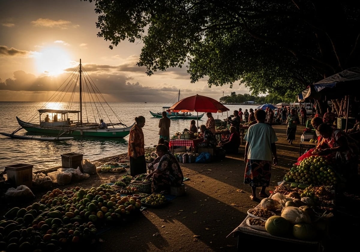Suva day-trip stopover