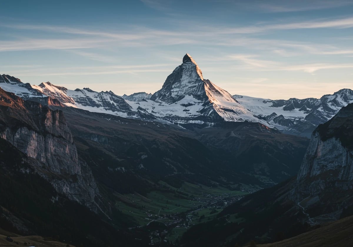 Swiss Alps (Interlaken / Sion access)