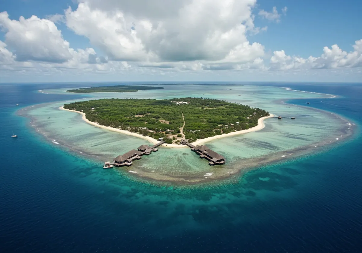 Tarawa, Kiribati (alternate routing)
