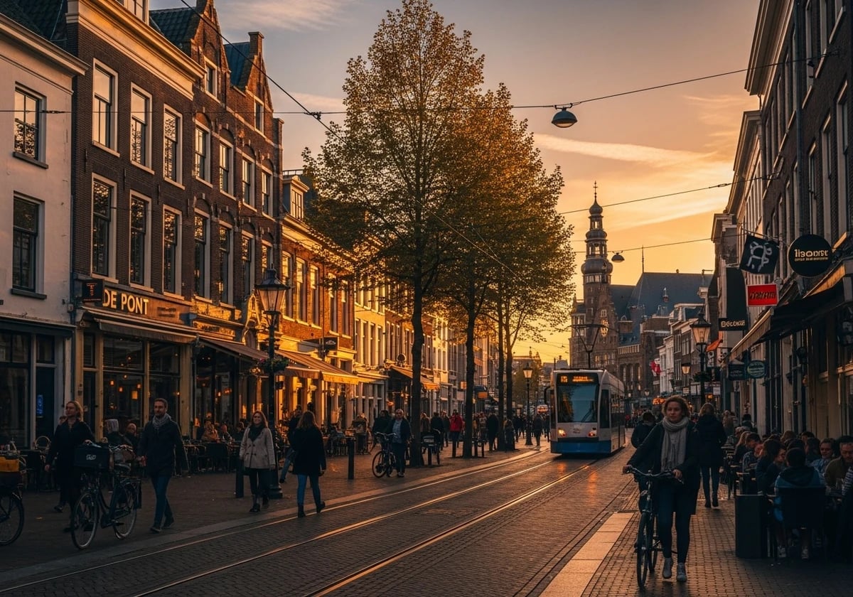 Tilburg & southern cities