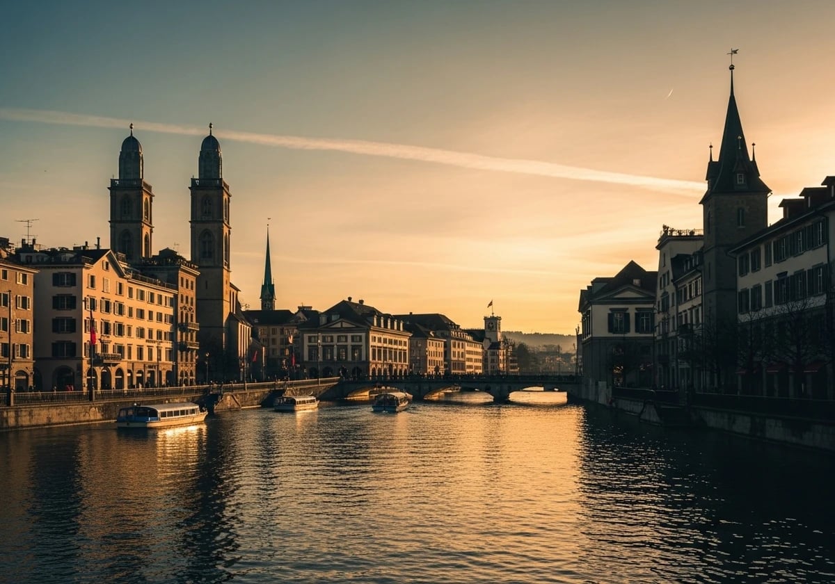Zurich + multi city (Zurich–Geneva)